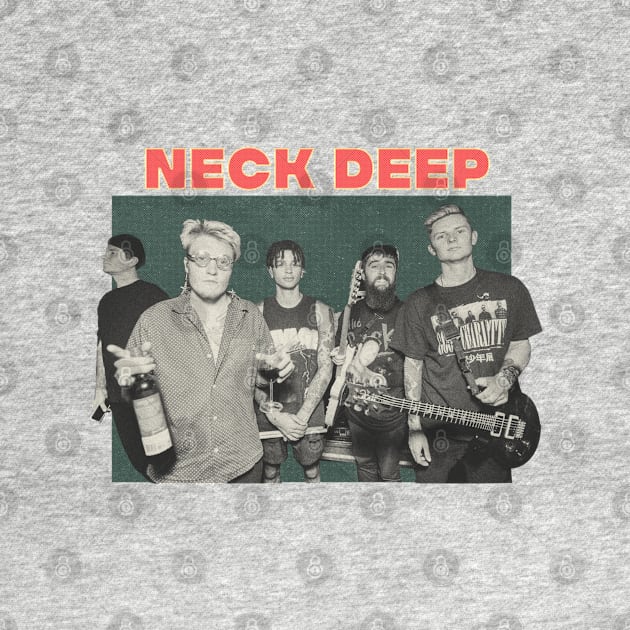 Neck Deep by gwpxstore